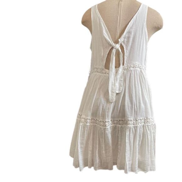 NWT Sea Gypsies By Lost White Mallow Dress Size Medium New - Picture 3 of 9
